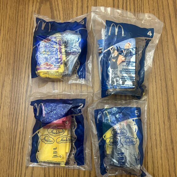 Various McDonald’s Happy Meal Toys Early 2000’s Lot Of 13 NOS - Picture 2 of 9